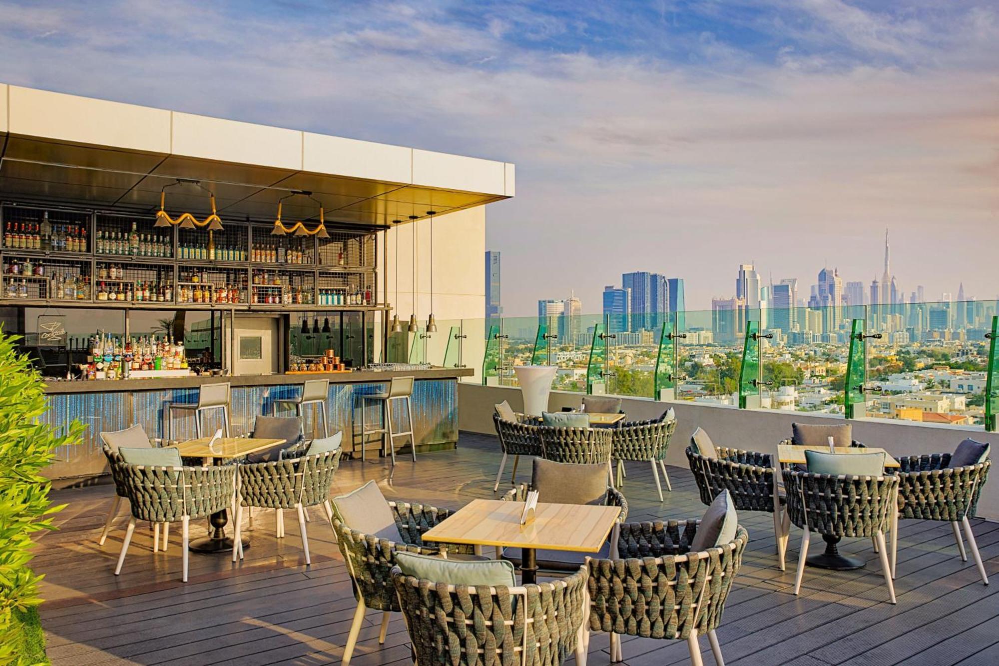 Element Al Mina, Dubai Jumeirah Экстерьер фото